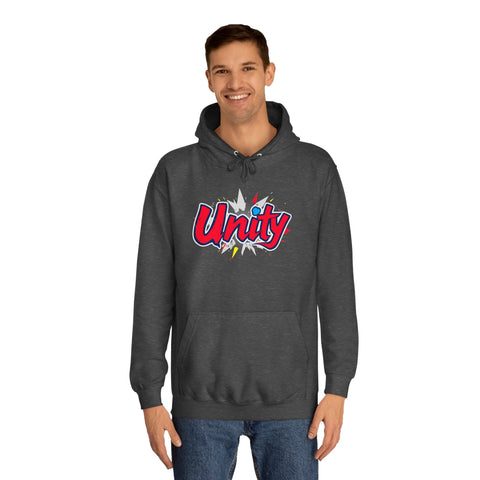 Unity Bold Graffiti Hoodie First Edition 2025