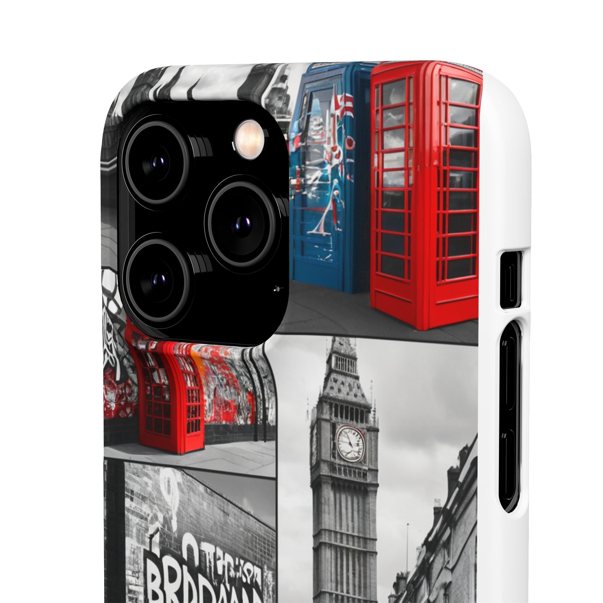 Trendy Urban Graffiti Phone Case - Street Art London Edition