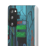 Graffiti-Inspired Phone Case for Girls: Urban Chic Style - Phone Case by Printify | Unique designs from ArteoDesign