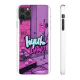 Graffiti Phone Case: Urban Chic for Girls with a Twist - Phone Case by Printify | Unique designs from ArteoDesign