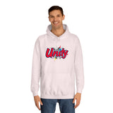 Unity  Bold Graffiti Hoodie: Bold Urban Streetwear - First Edition 2025