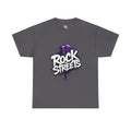 Rock the Streets Mic Tee | Music Street Art Shirt