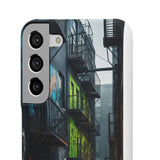 Streetwear Graffiti Phone Cover - Rugged Urban Style