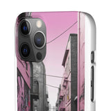 Stylish Graffiti Phone Case for Girls - Urban Elegance Design