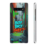 Urban Graffiti Phone Case - Gritty Streetwear for Boys