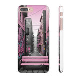 Stylish Graffiti Phone Case for Girls - Urban Elegance Design