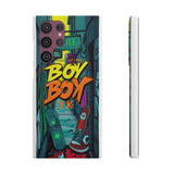 Street Art Graffiti Phone Case for Boys - Edgy Urban Style