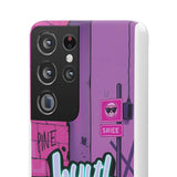 Graffiti Phone Case: Urban Chic for Girls with a Twist - Phone Case by Printify | Unique designs from ArteoDesign