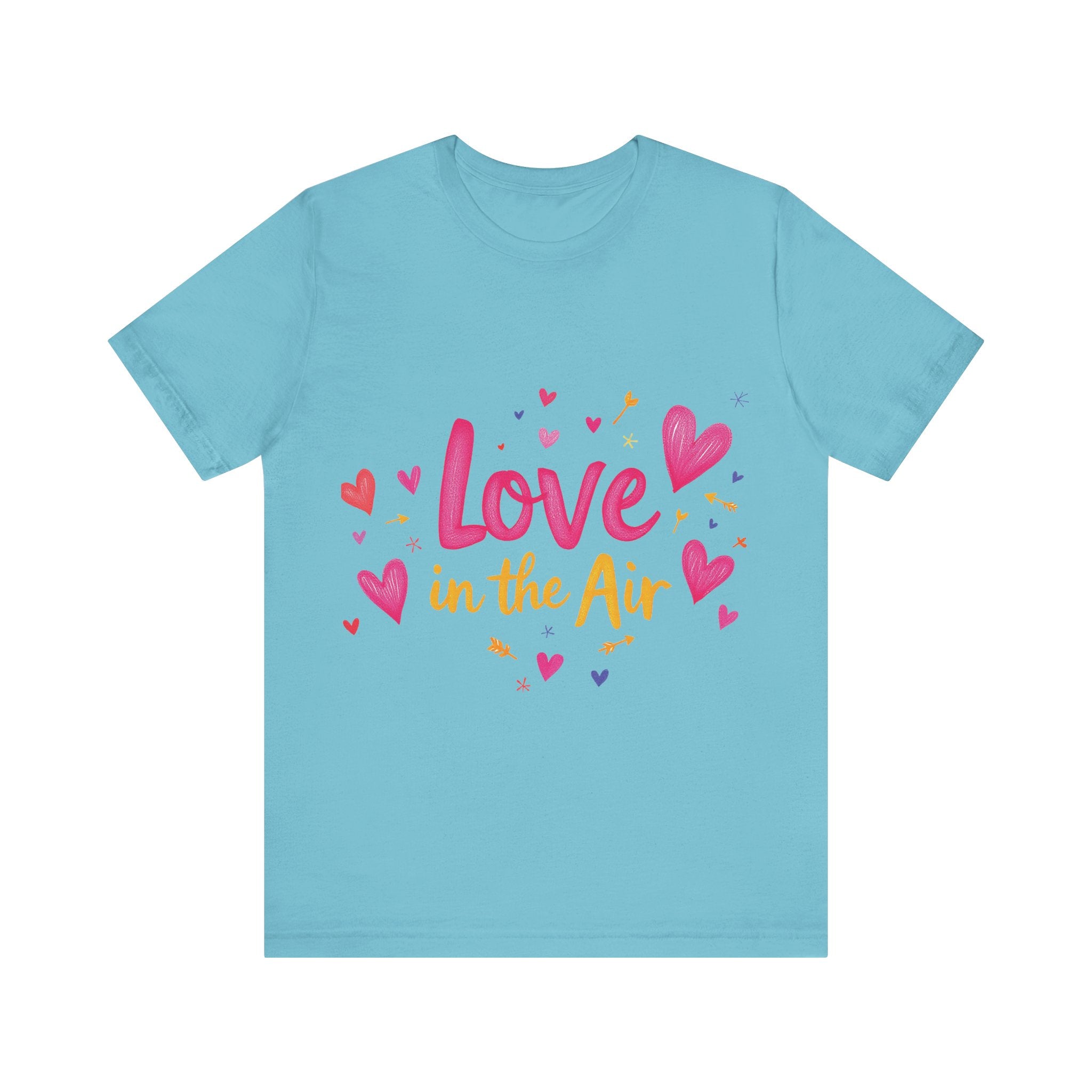 Love in the Air T-Shirt - White & Whimsical