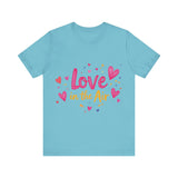 Love in the Air T-Shirt - White & Whimsical