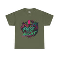 Pulse the Night Neon Rave Tee – Arteo Design UK