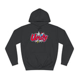 Unity  Bold Graffiti Hoodie: Bold Urban Streetwear - First Edition 2025