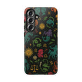 Astrological Zodiac Phone Case – Celestial Graffiti Style
