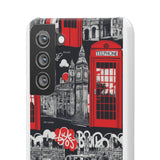 Street Art Graffiti Phone Case - Edgy London Urban Style for Boys