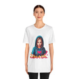 Top Urban Girl T-Shirt – Vibrant Street Style Design  – Premium Women’s Tee – UK Edition"