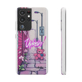 Graffiti Phone Case for Girls - Trendy Urban Vibe