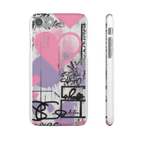 Urban Graffiti Chic Phone Case - Street Art for Girls