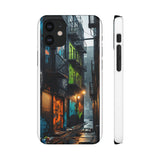 Streetwear Graffiti Phone Cover - Rugged Urban Style