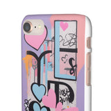 Street Art Inspired Phone Case for Girls - Graffiti with a Twist