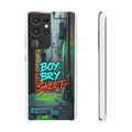 Urban Graffiti Phone Case - Gritty Streetwear for Boys