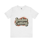 London Calling Retro T-Shirt - Bold Vintage Design