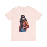 Urban Style T-Shirt – Bold Fashion Illustration Tee