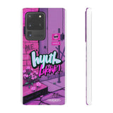 Graffiti Phone Case: Urban Chic for Girls with a Twist - Phone Case by Printify | Unique designs from ArteoDesign