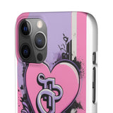 Graffiti Phone Case: Urban Chic for Girls with London Skylin - Phone Case by Printify | Unique designs from ArteoDesign