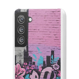 Graffiti Phone Case for Girls: Urban Chic with a Feminine Tw - Phone Case by Printify | Unique designs from ArteoDesign