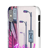 Graffiti-Inspired Phone Case: London Skyline Urban Chic - Phone Case by Printify | Unique designs from ArteoDesign