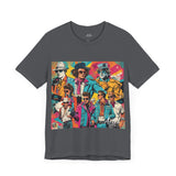 Retro Throwback T-Shirts: Men's Urban Streetwear Collection - T-Shirt by Printify | Unique designs from ArteoDesign