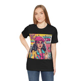 Retro Vibes: Women's Throwback T-Shirts with Bold '80s-'9 - T-Shirt by Printify | Unique designs from ArteoDesign