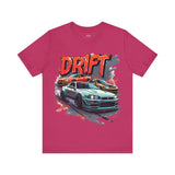 Drift Streets Car Racing Graphic Tee for Men - edition 2025