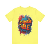 Urban Sneaker Graffiti Art Tee - Street Style 2025