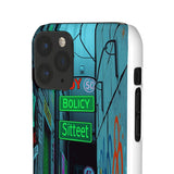 Graffiti-Inspired Phone Case for Girls: Urban Chic Style - Phone Case by Printify | Unique designs from ArteoDesign