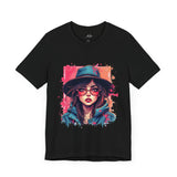 Urban Trailblazer Women’s Graphic Streetwear Tee