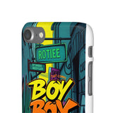 Urban Street Art Graffiti Phone Case for Boys