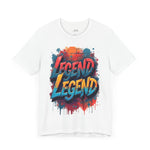 Legend Tee - Bold Graffiti Streetwear for Urban Style