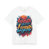 Legend T-Shirt – Bold Urban Graphic Tee