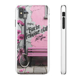 Urban Graffiti Phone Case for Girls - Soft Neon Street Art