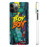 Urban Street Art Graffiti Phone Case for Boys