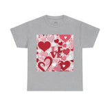 Valentine’s Day Heart Love Graphic T-Shirt