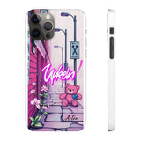 Graffiti-Inspired Phone Case: London Skyline Urban Chic - Phone Case by Printify | Unique designs from ArteoDesign