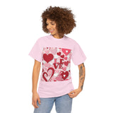 Valentine’s Day Heart Love Graphic T-Shirt