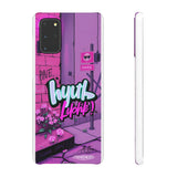 Graffiti Phone Case: Urban Chic for Girls with a Twist - Phone Case by Printify | Unique designs from ArteoDesign