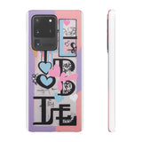 Street Art Inspired Phone Case for Girls - Graffiti with a Twist