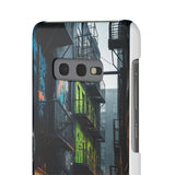 Streetwear Graffiti Phone Cover - Rugged Urban Look for Boys