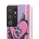 Graffiti Phone Case for Girls - Bold Feminine Street Style