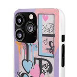 Street Art Inspired Phone Case for Girls - Graffiti with a Twist