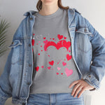 Hearts Galore Unisex Love Sweatshirt - Perfect Valentine's Gift